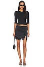 view 5 of 6 JUPE JULIET in Black