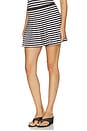 view 3 of 6 FALDA RUGBY PLEATED MINI in Black Sand Stripe