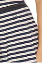 view 6 of 6 FALDA RUGBY PLEATED MINI in Black Sand Stripe