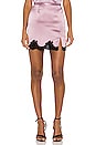 view 1 of 4 James Lace Skirt in Sweet Pea