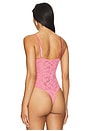 view 4 of 6 Le Stretch Multifit Bodysuit in Pink Cadillac