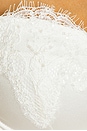 view 6 of 6 x Galia Lahav Beaded Iris Lace Bustier in Ivory