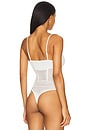 view 4 of 5 Knit Underbust Cami Bodysuit in Ivory