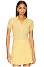view 1 of 6 Rib Polo Bodysuit in Butter