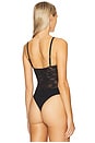 view 4 of 5 BODY DE RENDA SEM FIO LE STRETCH in Black