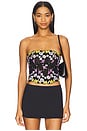 view 1 of 5 Eden Corset Top in Black