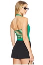 view 1 of 5 Sofia Bodysuit in Emerald