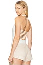 view 1 of 5 Sofia Bodysuit in Ivory