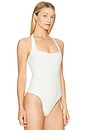 view 3 of 5 Sofia Bodysuit in Ivory