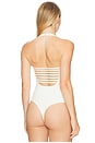 view 4 of 5 Sofia Bodysuit in Ivory