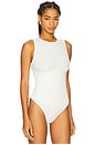 view 3 of 5 BODY CANELADO HOURGLASS in Ivory