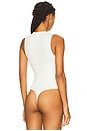 view 4 of 5 BODY CANELADO HOURGLASS in Ivory