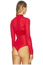 view 4 of 5 Kate Bodyuit in Rouge