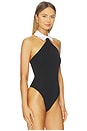 view 3 of 5 Hannah Bodysuit in Black
