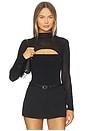 view 1 of 5 Kate Bodysuit in Black