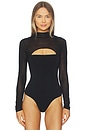 view 2 of 5 Kate Bodysuit in Black