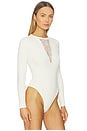 view 3 of 5 Quinn Bodysuit in Ivory