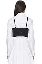 view 3 of 4 Maxwell Crop Vest in Black