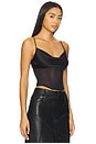 view 2 of 4 Nora Corset Top in Black
