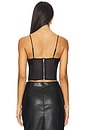 view 3 of 4 Nora Corset Top in Black