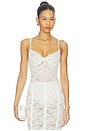 view 1 of 6 BODY LE STRETCH LACE in Ivory