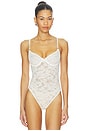 view 2 of 6 BODY LE STRETCH LACE in Ivory