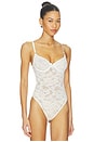 view 3 of 6 BODY LE STRETCH LACE in Ivory