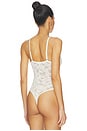 view 4 of 6 BODY LE STRETCH LACE in Ivory