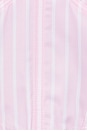 view 6 of 6 Poplin Cropped Hamptons Bustier in Bubblegum Stripe