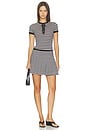 view 5 of 6 Ivy Ringer Bodysuit in Black Sand Stripe