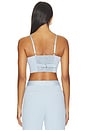 view 4 of 4 Tuxedo Crop Vest in Raindrop