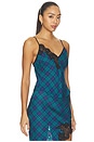 view 2 of 5 Cami in Navy Tartan