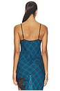 view 4 of 5 Cami in Navy Tartan