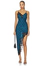 view 5 of 5 Cami in Navy Tartan