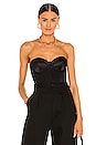 view 1 of 4 Hamptons Bustier in Black