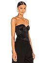 view 2 of 4 Hamptons Bustier in Black