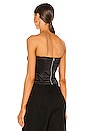 view 3 of 4 Hamptons Bustier in Black