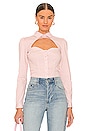view 1 of 4 Bella Shirt in Blush