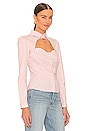 view 2 of 4 Bella Shirt in Blush