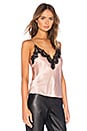view 2 of 4 Pierre V Neck Cami in Rosewater