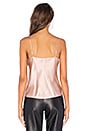 view 3 of 4 Pierre V Neck Cami in Rosewater