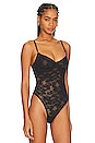 view 3 of 5 Le Stretch Multifit Bodysuit in Black