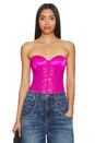 view 1 of 4 x REVOLVE Boned Bustier in Wild Pink