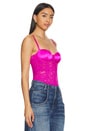 view 2 of 4 x REVOLVE Boned Bustier in Wild Pink