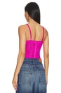 view 3 of 4 x REVOLVE Boned Bustier in Wild Pink