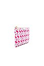 view 3 of 4 ESTUCHE MADISON in White Flamingo