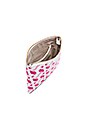view 4 of 4 ESTUCHE MADISON in White Flamingo
