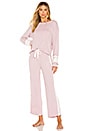 view 1 of 3 Amabel PJ Set in Mauve