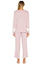view 3 of 3 Amabel PJ Set in Mauve