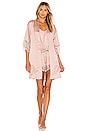 view 1 of 5 Ada Robe in Smokey Rose